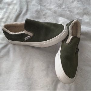 Suede Cozy Vans